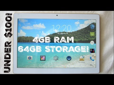 4GB RAM Dual SIM Android Tablet
