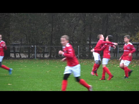 Alle doelpunten Oranje-Wit JO11-1 - DOVO JO11-3