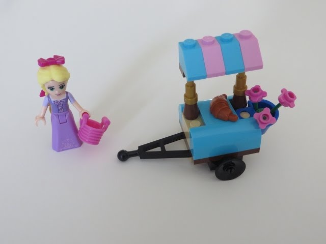 Vídeo relacionado con Princesas Disney 30116 de Lego:Rapunzel Visita el Mercado