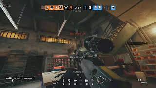 【R6S】目指せダイヤ　現在プラチナ２【PC】