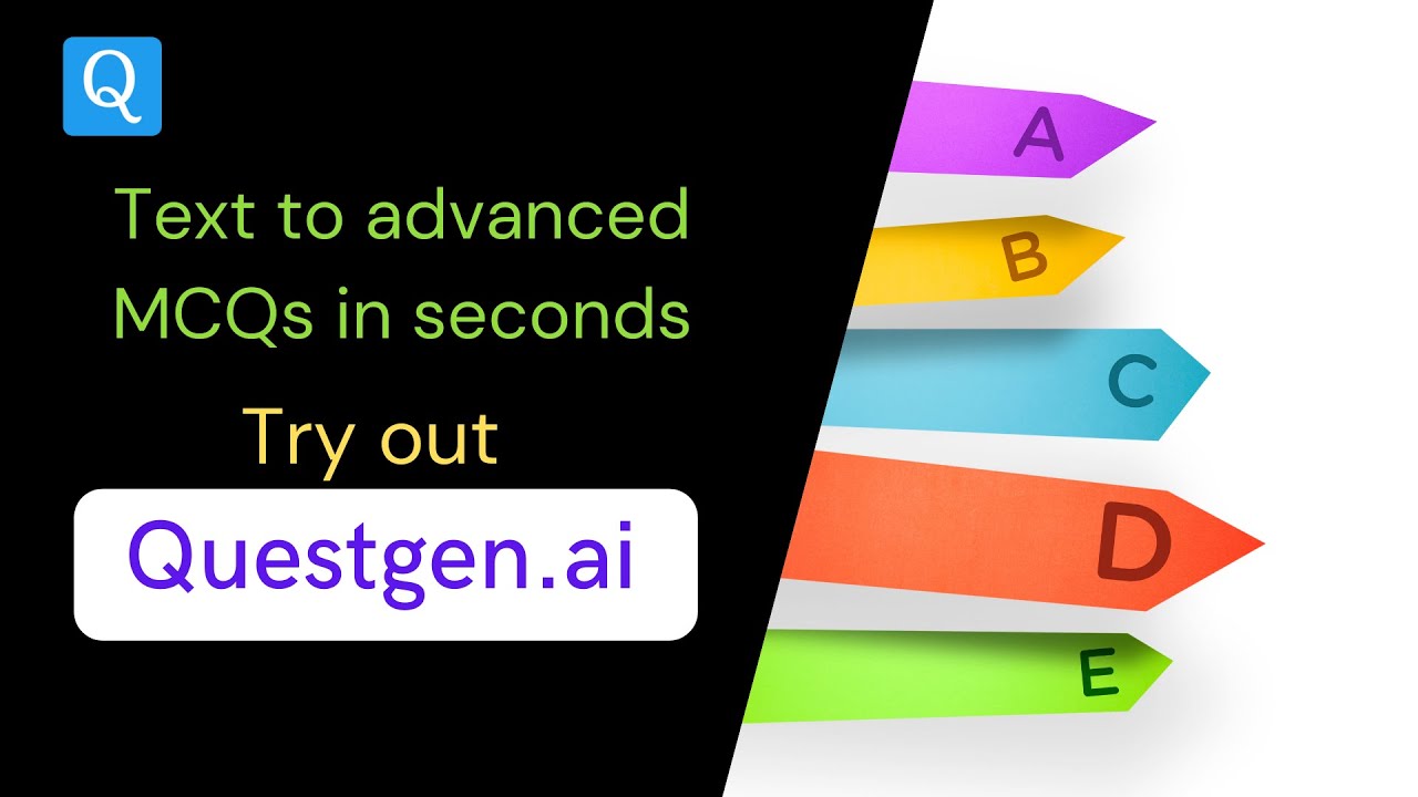 Questgen.ai : AI Powered question generator V2 Demo