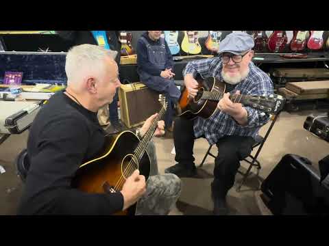Tommy Emmanuel and Redd Volkaert Amigo Guitar Show Nashville 2025