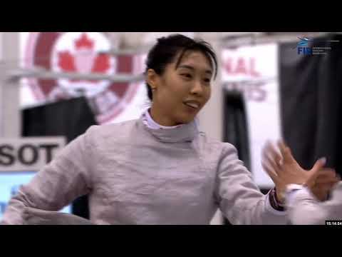 #13 Montreal Women's Sabre Grand Prix 2019 Semi Finals Highlights