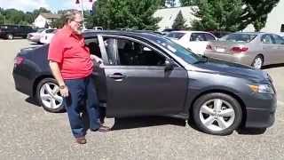 preview picture of video '2010 Toyota CAMRY SE V6 | Inver Grove Heights | St. Paul | Minneapolis'