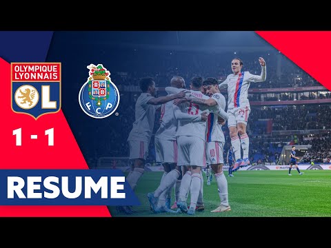 Olympique Lyonnais 1-1 FC Porto   ( Europa League ...