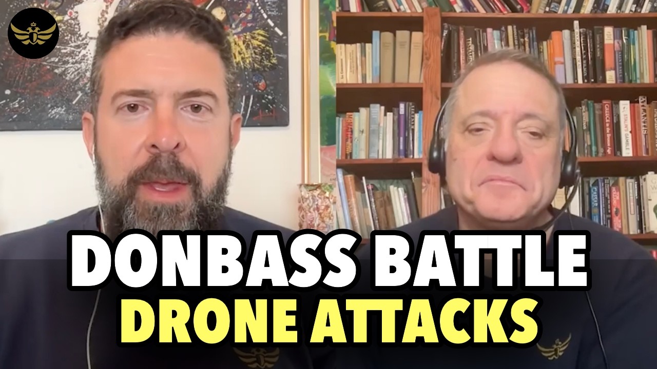 UPDATE: Ukraine ramps up drone attacks into Moscow