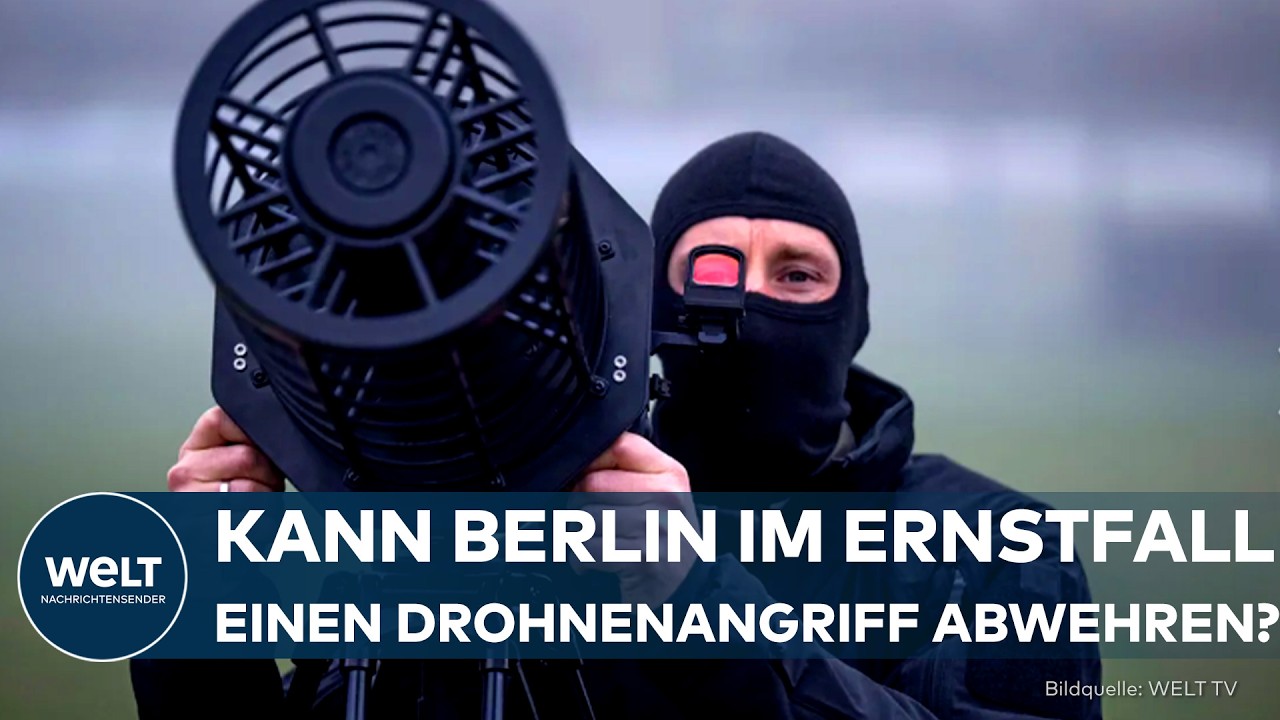 DEUTSCHLAND IN GEFAHR? Drohnengefahr wächst! Wer kann Regierungsviertel im Ernstfall schützen?
