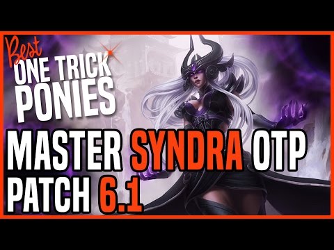 Patch 6.1 Syndra Mid OTP - Matchup: Lee Sin - Ranked Master KR