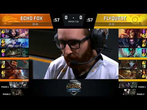 FOX vs FLY Highlights Game 1 NA LCS Summer 2017 Echo Fox vs Fly Quest W1D2
