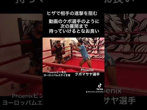 ミドルキック を蹴ったあと、相手に反撃させないテクニック【蹴り主体の選手は覚えておきたいテクニック】