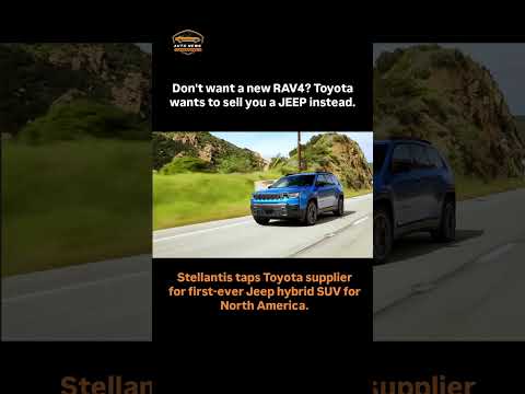 Thumbnail for Toyota Wants To Sell You A Jeep?! 🤯 by Toyota, SUV, Jeep, Car, Vehicle, Truck