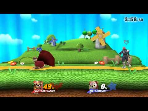 Smash for Glory- Falcon