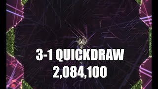 Cyberpulse 3-1 Quickdraw | 2,084,100