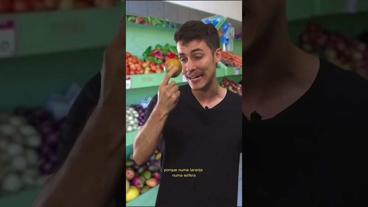 Cê já chupou laranja com quem?