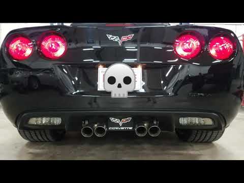 2013 C6 Corvette Grand Sport Stock And Corsa Extreme Cat Back Ehaust Comparison