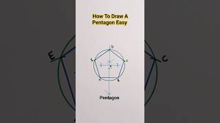 Download lagu Very Easy!! How To Draw A Pentagon #pentagon #drawing #shorts #viral #easy #geometry mp3
