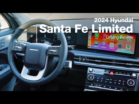 2024 Hyundai Santa Fe Limited | Driving Review