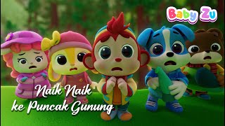 Download lagu Naik naik ke puncak gunung ♪ Lagu anak dan balita Indonesia ♪  BabyZu mp3