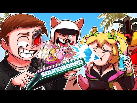 PASTA LOST IT AT MY SOUNDBOARD IN GTA5