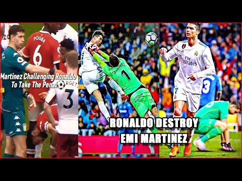 Ronaldo Owns Emi Martinez 😎🐐 
