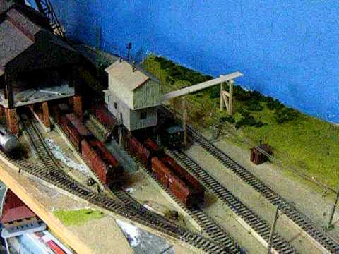 Meinburg train layout