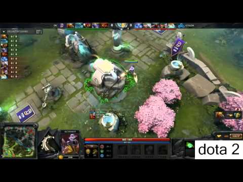Cloud9 vs Digital Chaos - Game 2 - Frankfurt Major Hub - KoTL, Charlie, Greg (2) dota 2