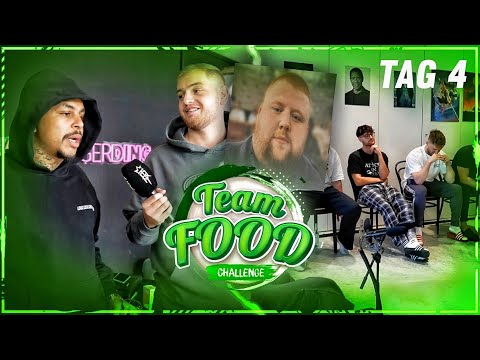 LUCIANO ZU BESUCH😱 + ESSEN, TALKS & MEHR!😂 Team Food Challenge mit Trymacs, Rohat, Abu & co. Tag 4🔥
