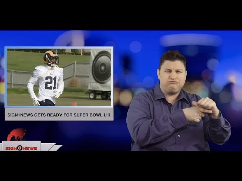 Sign1News 1.27.19 - News for the deaf community powered by CNN in American Sign Language (ASL)