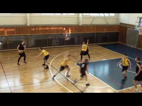 BK Snakes Ostrava U15 Christmas Snakes Cup (30.12.2016) BK Pardubice - BK Snakes Ostrava 96:51