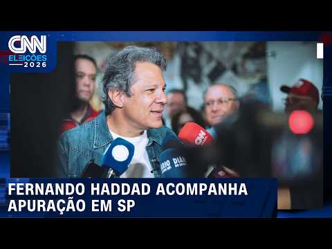 Haddad deve acompanhar apuração em hotel com aliados | CNN ELEIÇÕES