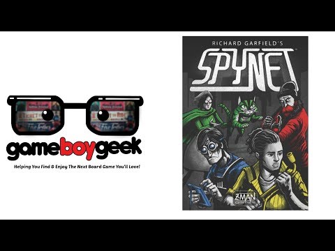 The Game Boy Geek Reviews Spynet