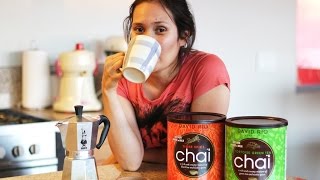 Dirty chai o Hippie chai casero/ laxante