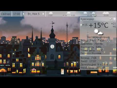 Погода. Краснодар. 4 - 6 ноября 19 г.