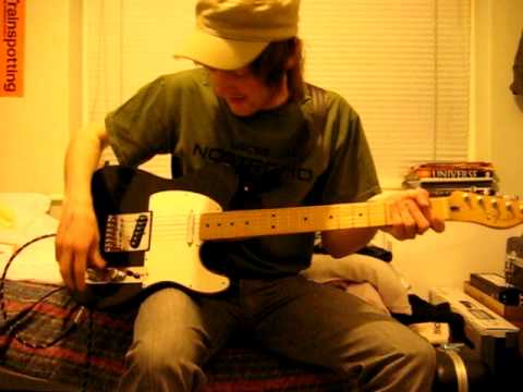 Owen Hart Theme Tune Guitar Part