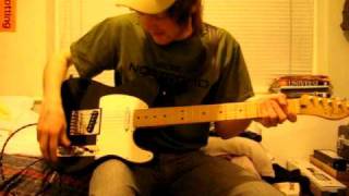 Owen Hart Theme Tune Guitar Part