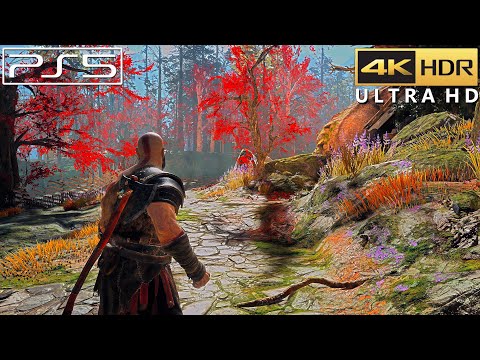 God of War (PS5) 4K 60FPS HDR Gameplay