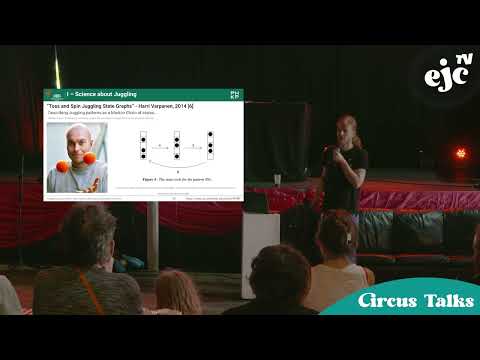 EJC 2025 | Circus Talks | Thursday - Circus & Science