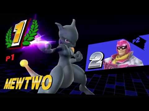 SSB4 Wii U - Mewtwo vs For Glory Falcon