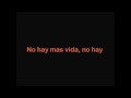 Shakira - La Despedida (lyrics) 