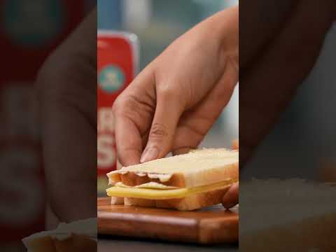 D'lecta Cheese સાથે ગ્રીલ્ડ ચીઝ સેન્ડવીચ કેવી રીતે બનાવવી તે જાણો #shorts