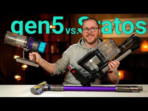 Shark Stratos vs. Dyson gen5detect