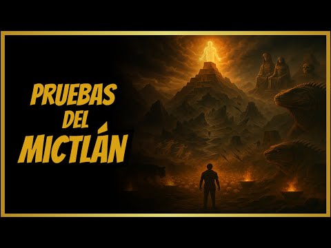 El Viaje al Mictlán: Las 9 Pruebas del Inframundo Azteca 🐉💀