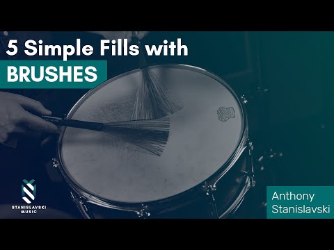 How to play fills with brushes - Part 2