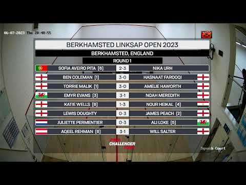 REPLAY | RD1 | Brkhamsted Linksap Open 2023