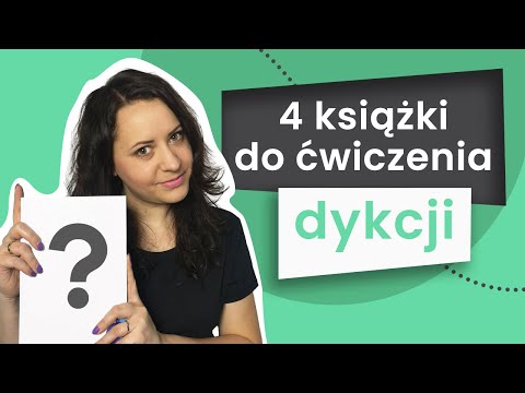 #8 Moje 4 ulubione książki do ćwiczenia dykcji