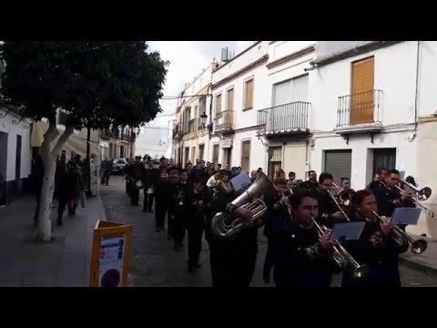 Presentaciaón  Del cuadro de la Semana Santa En Alcala Del Rio