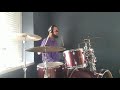 Dr. Charles Hayes & The Warriors Feat. Larry Beasley - Jesus Is Mine (Drum Cover)