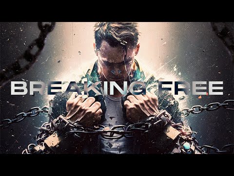 Eternate ft. Angel Cannon - Breaking Free | Official Hardstyle Music Video
