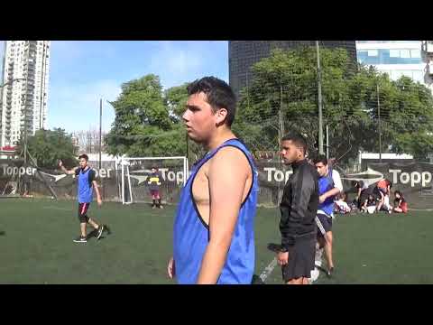 BLACK HAWKS vs GALACTICOS CF - Partido Completo