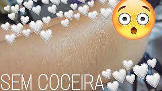 COMO DESCOLORIR OS PELOS SEM COCEIRA